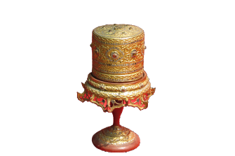 scatola per betel cerimoniale – XIX sec.