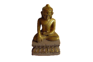Buddha – Birmania – XVIII sec.