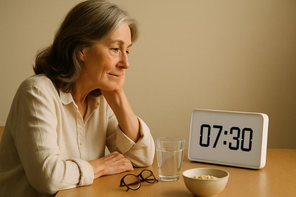 Colazione con cibi ad alto contenuto di zuccheri e carboidrati raffinati.